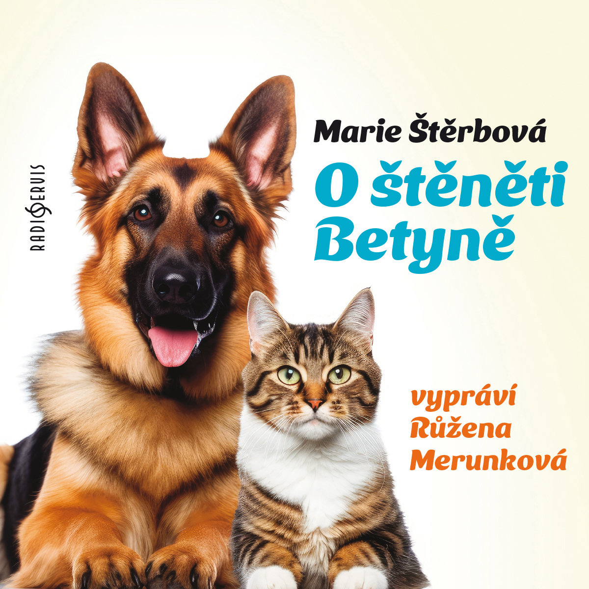 Marie Štěrbová: O štěněti Betyně