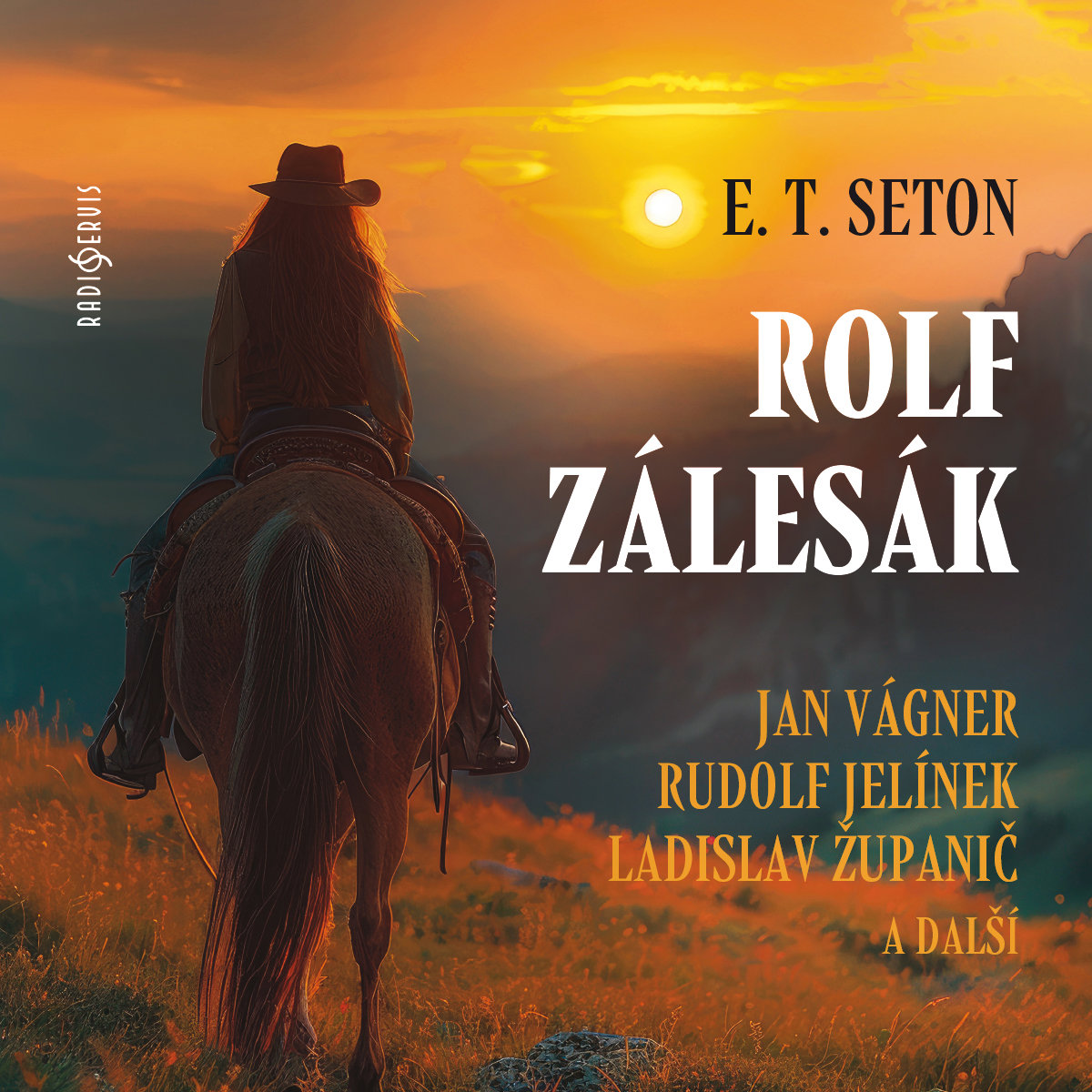 E. T. Seton: Rolf zálesák (četba)