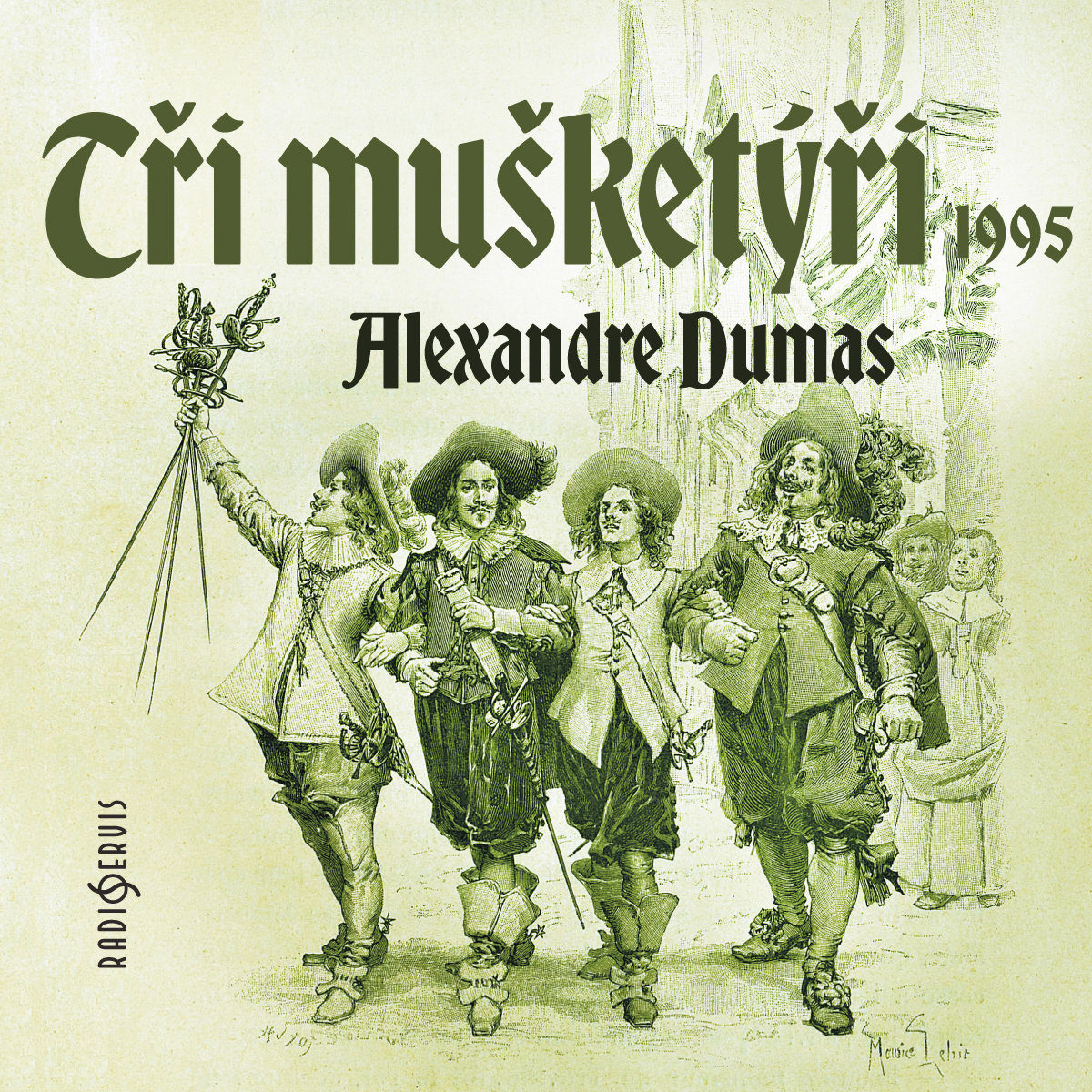 Alexandre Dumas: Tři mušketýři (1995)