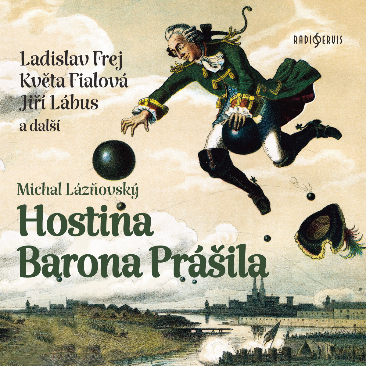 Michal Lázňovský: Hostina Barona Prášila