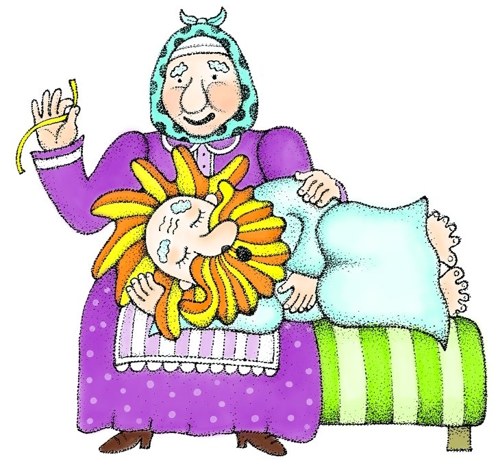 K. J. Erben: Tři zlaté vlasy děda Vševěda