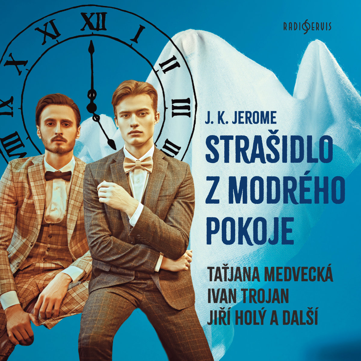 J. K. Jerome: Strašidlo z modrého pokoje