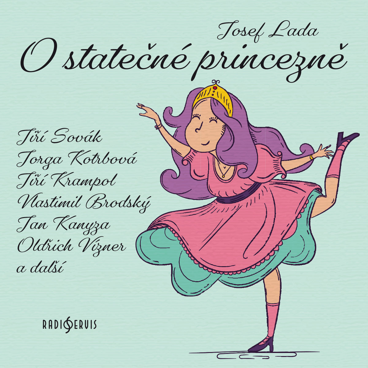 Josef Lada: O statečné princezně