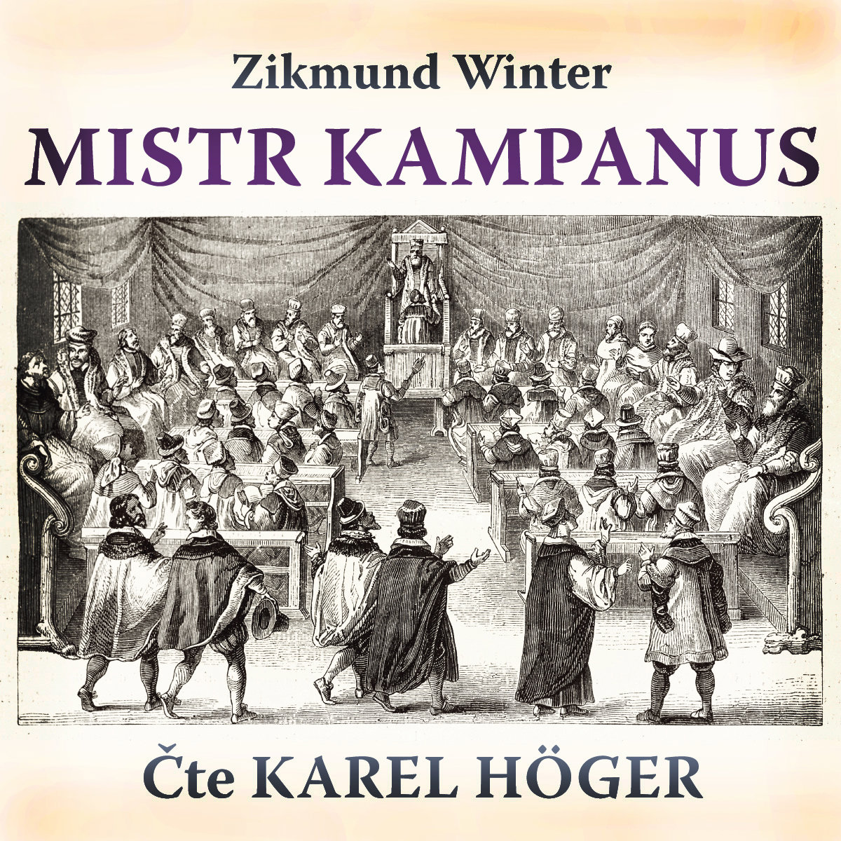 Zikmund Winter: Mistr Kampanus