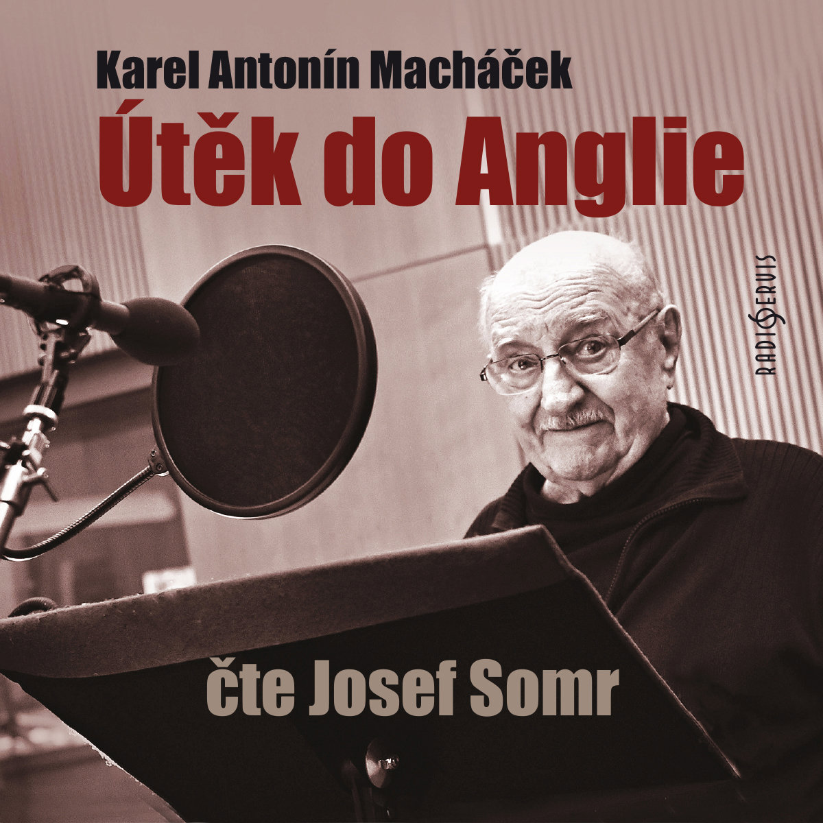 Karel Antonín Macháček: Útěk do Anglie