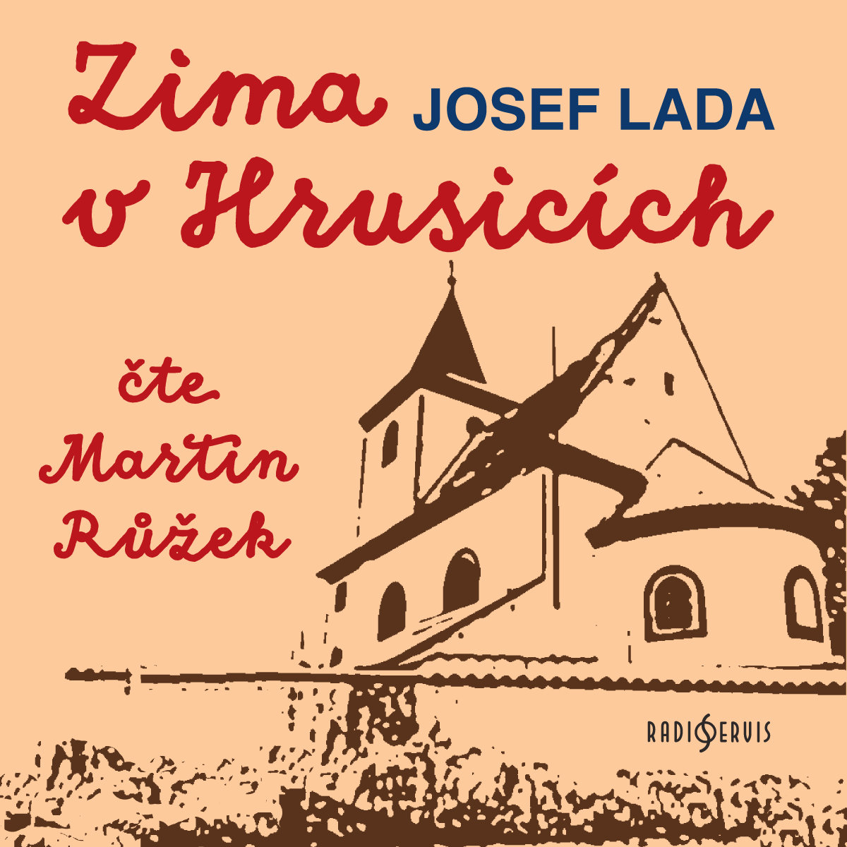 Josef Lada: Zima v Hrusicích