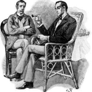 Sir Arthur Conan Doyle: Podnájemnice v závoji