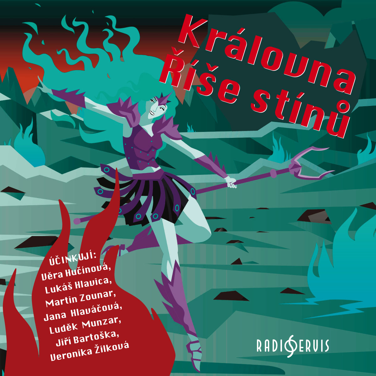 Královna Říše stínů