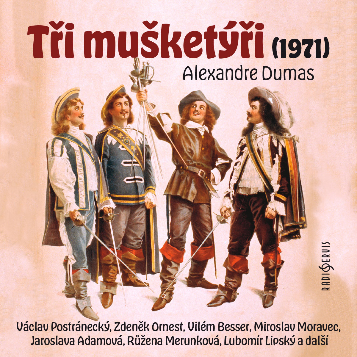 Alexandre Dumas: Tři mušketýři (1971)