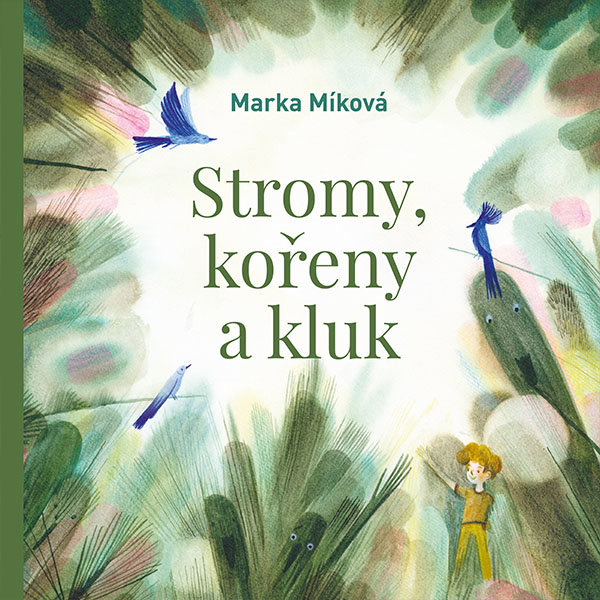 Stromy, kořeny a kluk