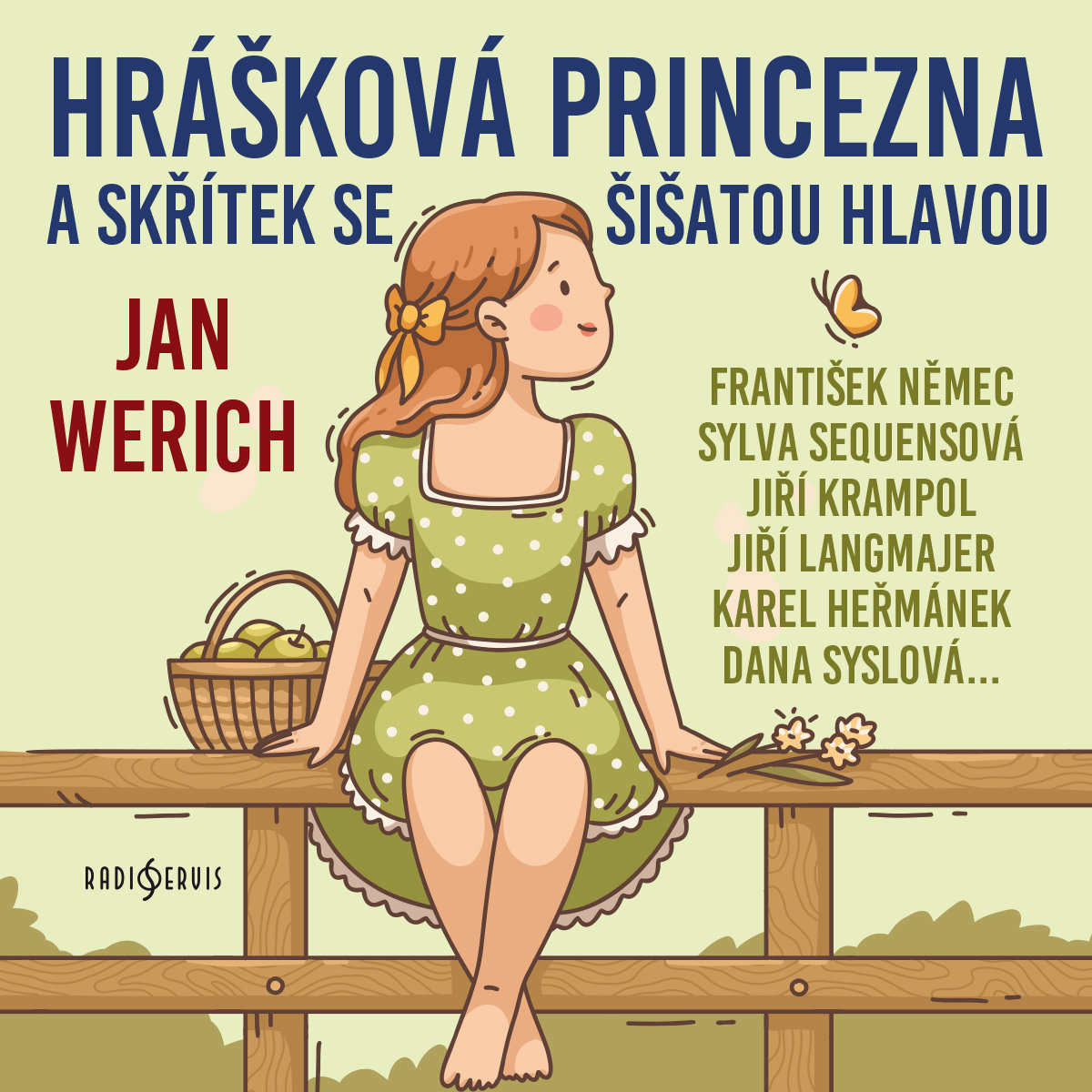 Hrášková princezna a skřítek se šišatou hlavou