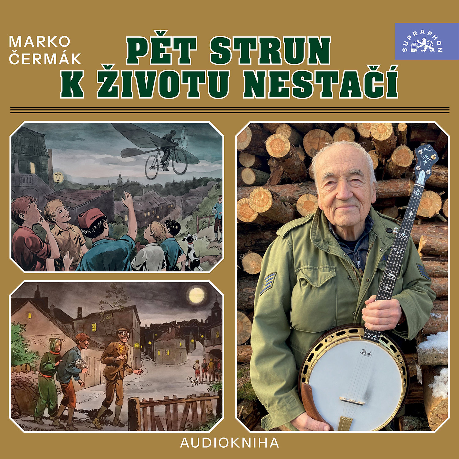 Pět strun k životu nestačí