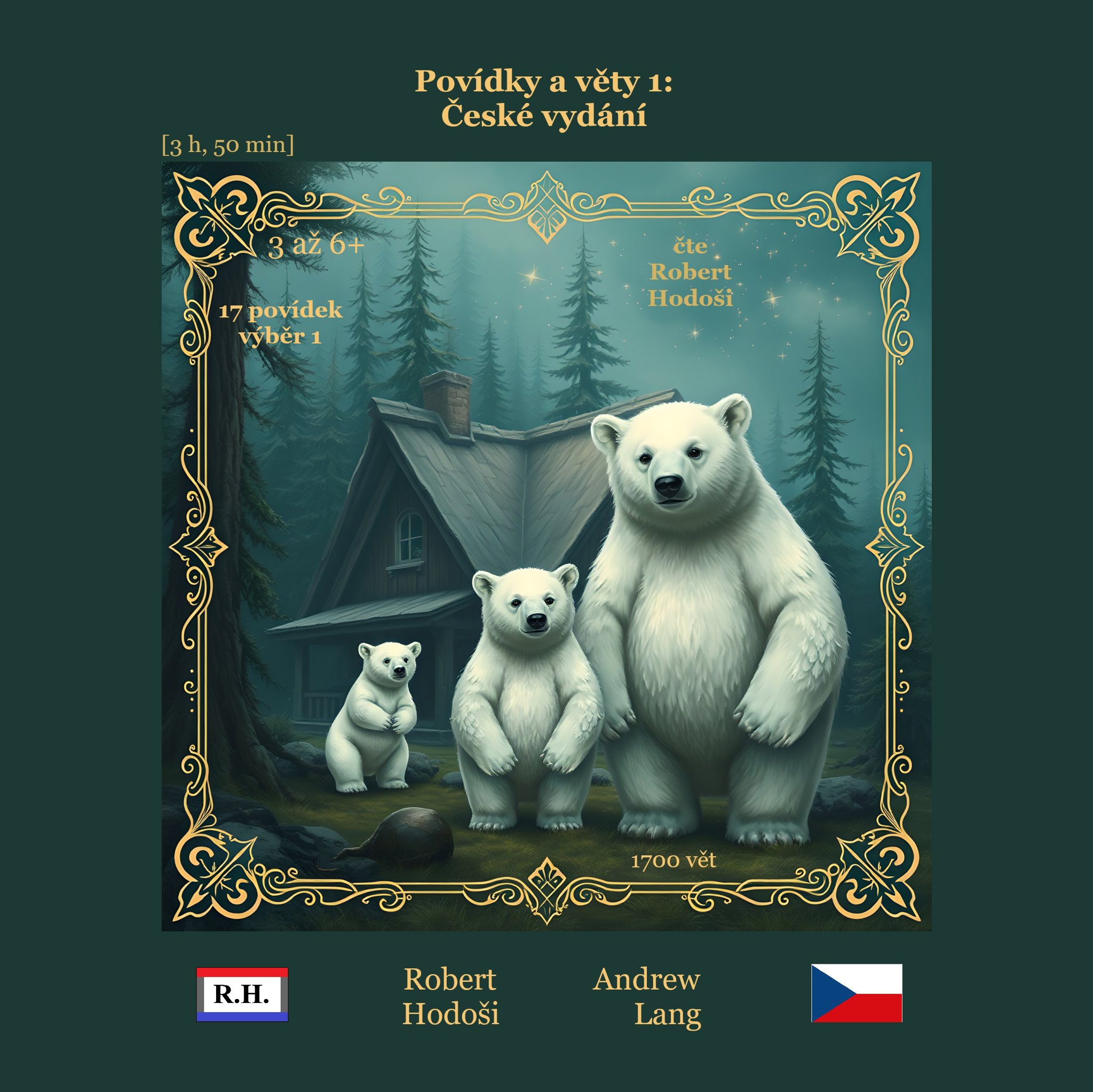 Povídky a věty 1: České vydání