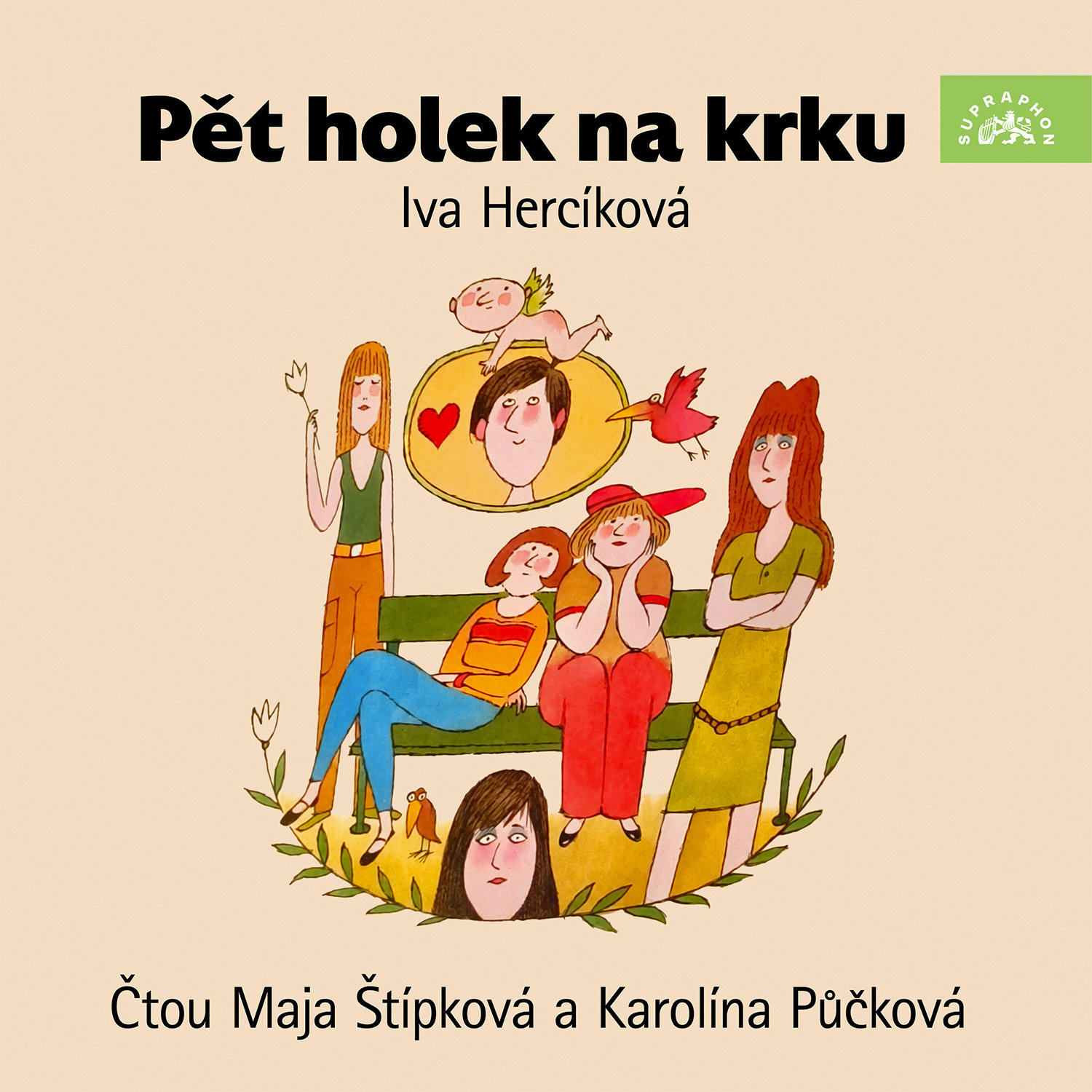 Pět holek na krku