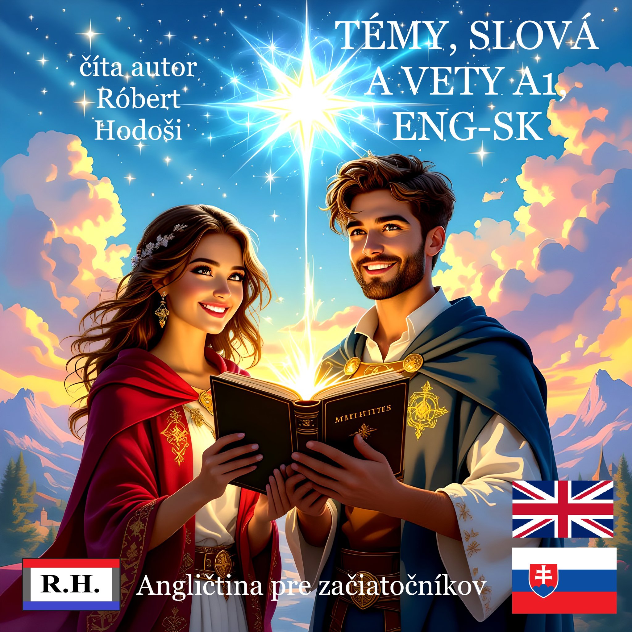Témy, slová a vety A1, ENG-SK