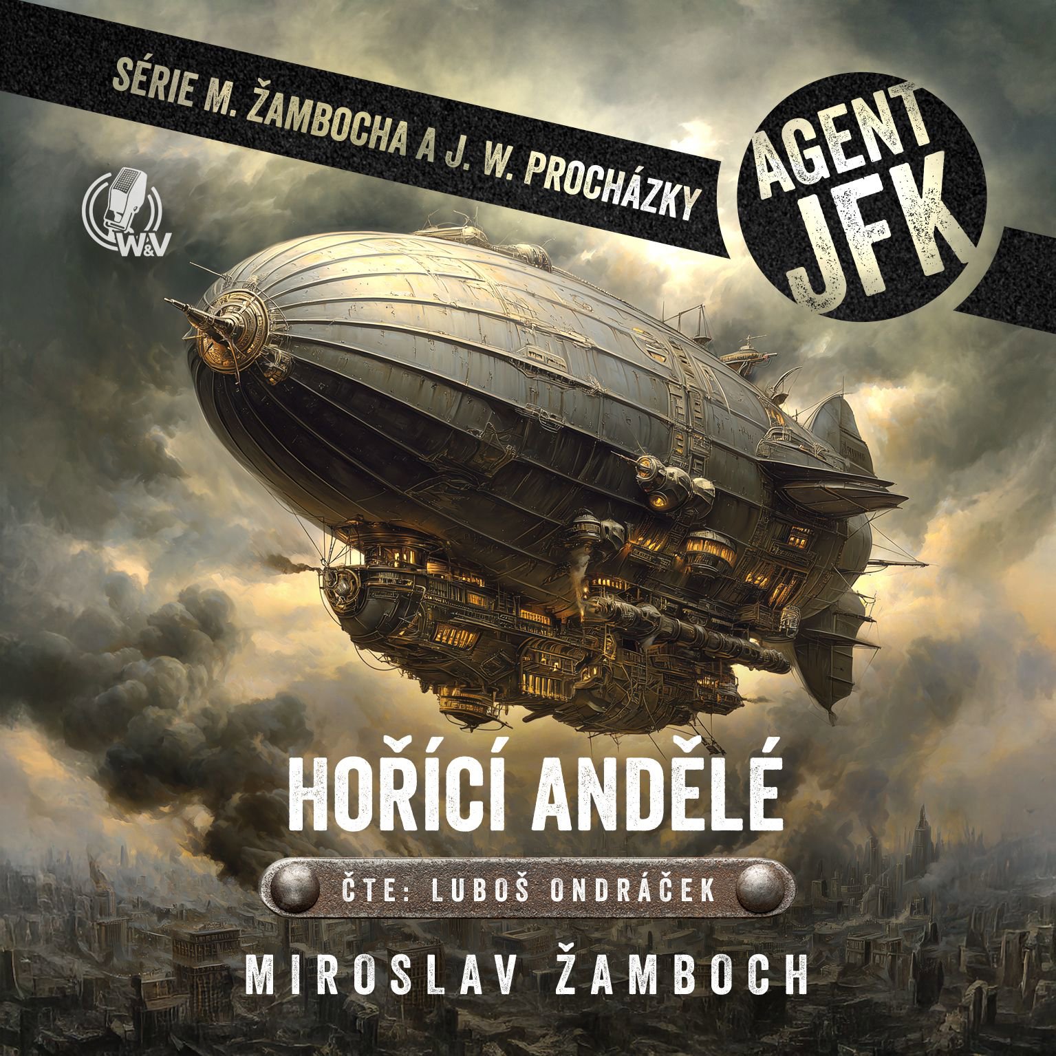 Agent JFK – Hořící andělé