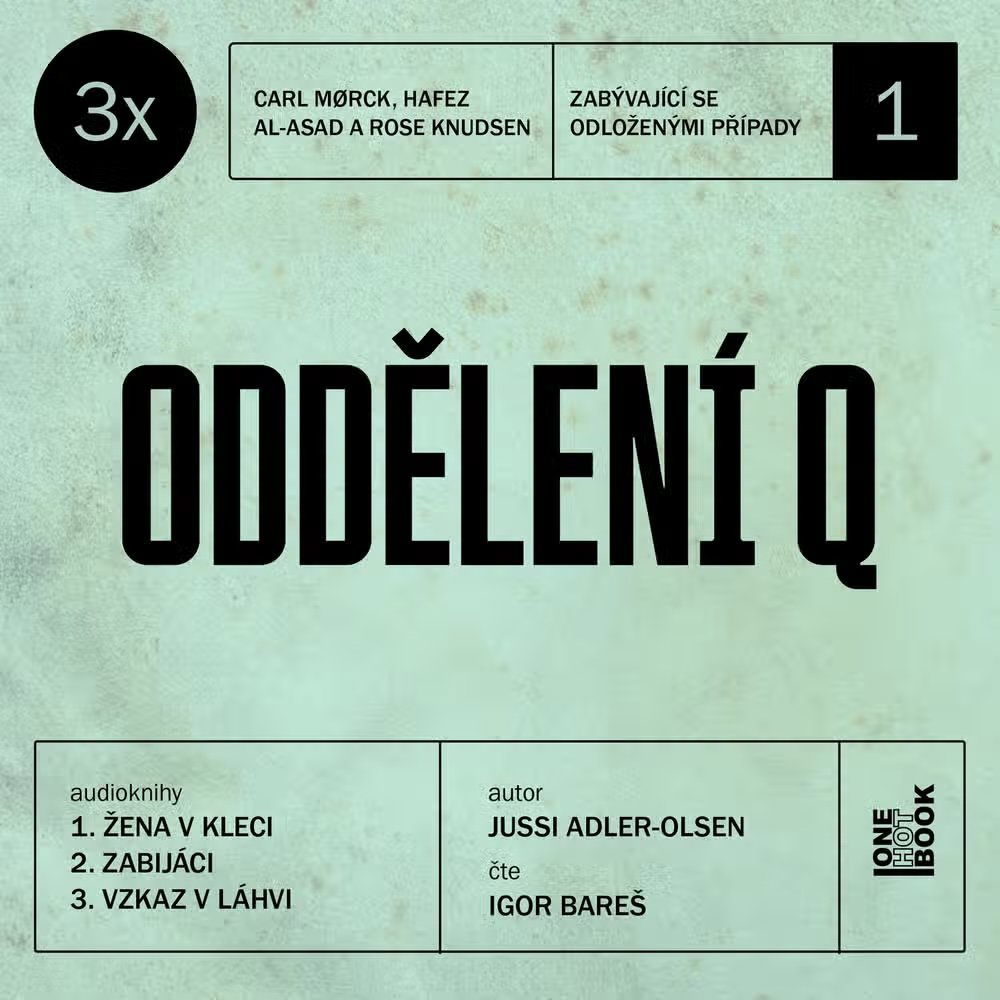 3x Oddělení Q