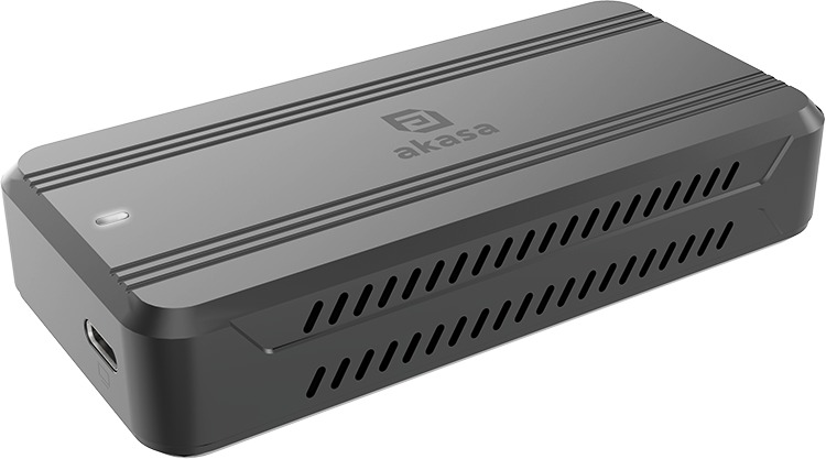 AKASA USB4 40 Gbps to M.2 PCIe NVMe SSD Aluminium Enclosure