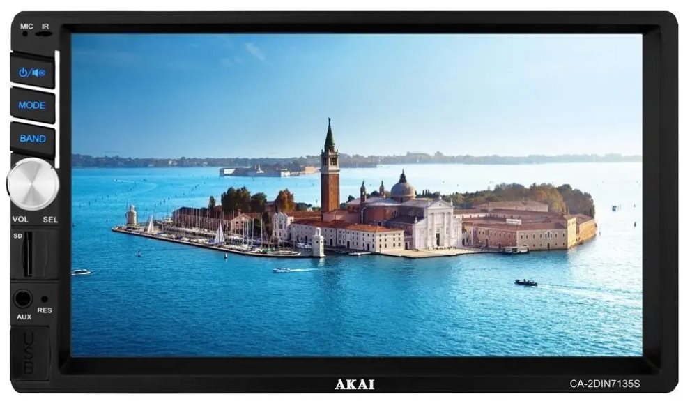 AKAI CA-2DIN7135S
