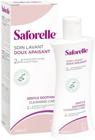 SAFORELLE Gél na intímnu hygienu 250 ml