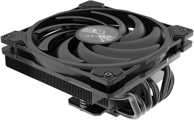 AKASA ALUCIA H6LS M2 Black