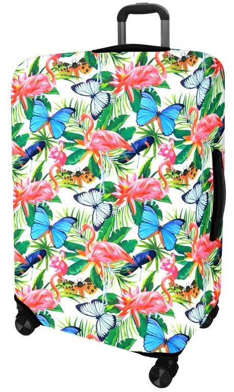Kufryplus Obal na kufor Z16 Tropical L