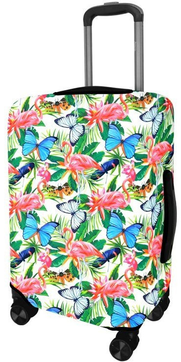 Kufryplus Obal na kufor Z16 Tropical S