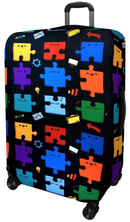 Kufryplus Obal na kufor Z51 Puzzle L