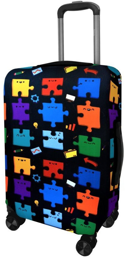 Kufryplus Obal na kufor Z51 Puzzle S
