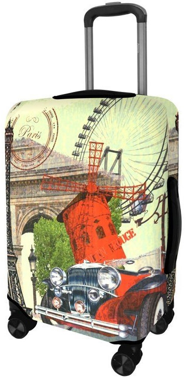 Kufryplus Obal na kufor Z73 Paris S