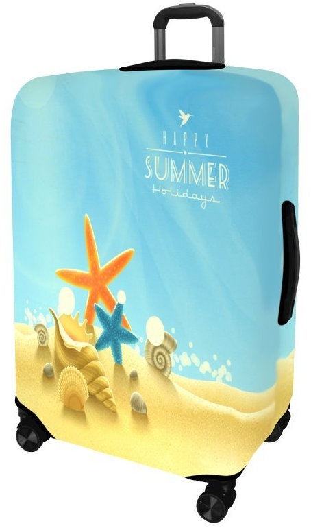 Kufryplus Obal na kufor Z106 Happy Summer L