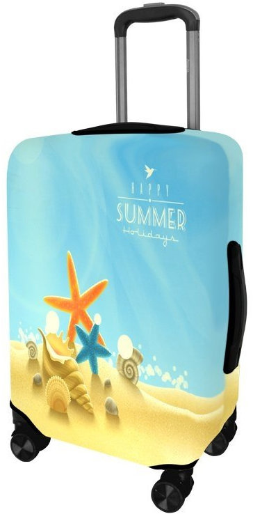 Kufryplus Obal na kufor Z106 Happy Summer S