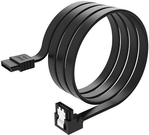 AKASA PROSLIM 100 cm Right-Angle Black