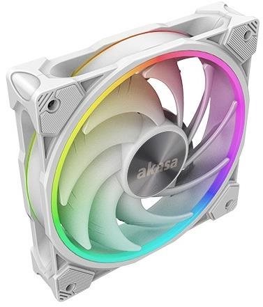 AKASA SOHO AR 120 mm ARGB White