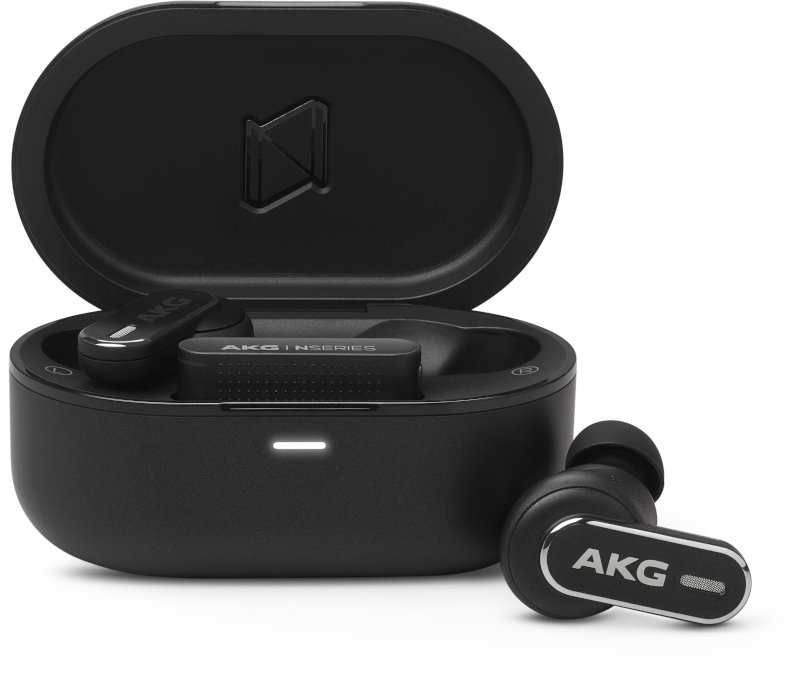 AKG N5 Hybrid TWS Black