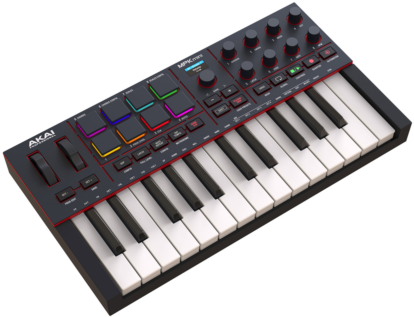 AKAI Professional MPK Mini IV Black