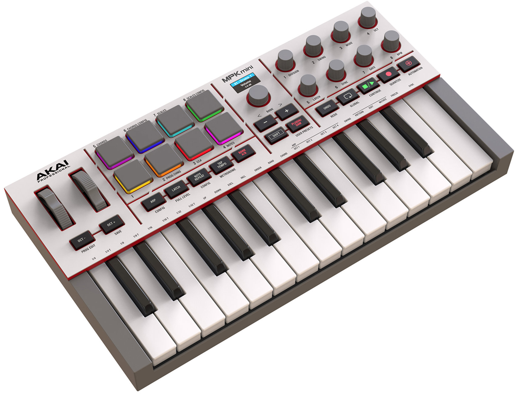 AKAI Professional MPK Mini IV White