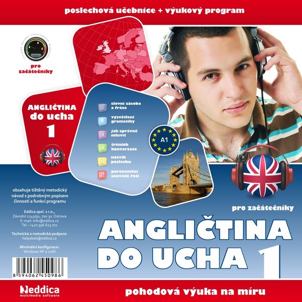 Angličtina do ucha 1 - začiatočníci