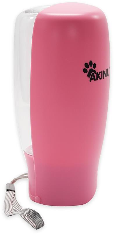 Akinu cestovná fľaša 550 ml ružová