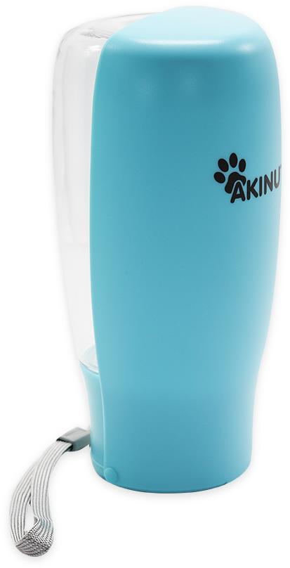 Akinu cestovná fľaša 550 ml tyrkysová