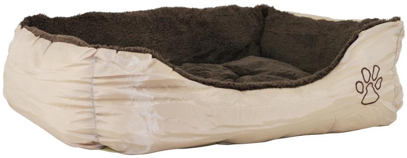 Akinu Pelech nylon & fleece štvorhranný M 75 × 58 cm béžový