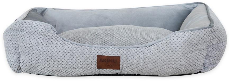 Akinu Pelech pre psov M 60 × 50 × 18 cm sivý