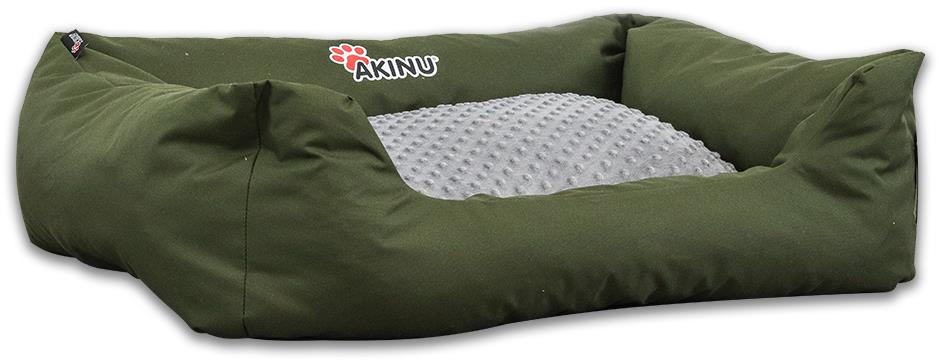 Akinu Basic Pelech štvorhranný XL 120 × 95 cm khaki