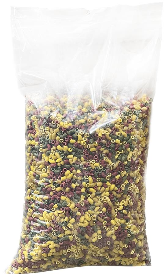 Akinu Kŕmne cestoviny komplet Mix pre psov 9 kg