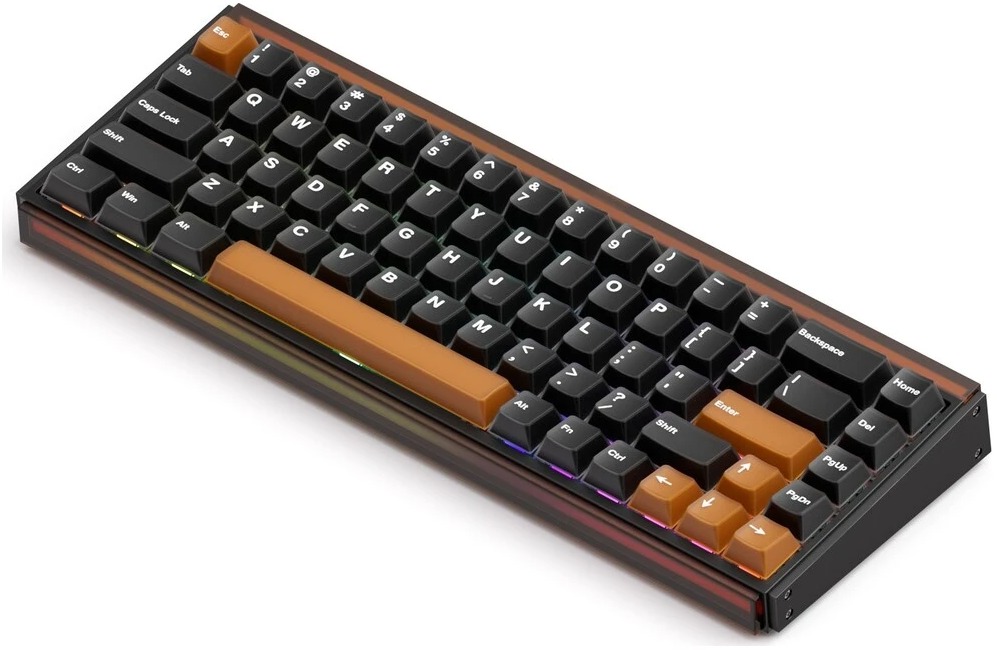 AKKO RAY68-HE Black Brown