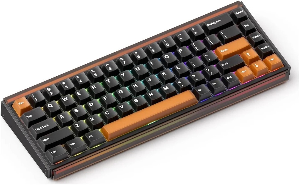 AKKO RAY68-HE Black Brown