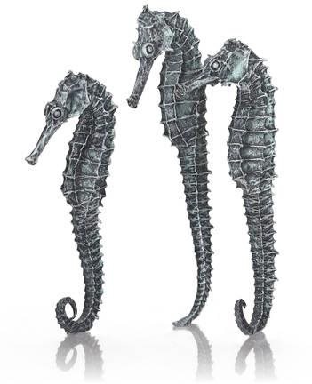 biOrb seahorse 3 pack metallic čierna