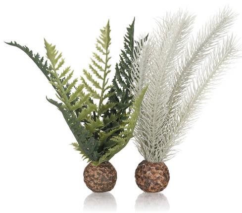 biOrb thistle fern grey/zelená S