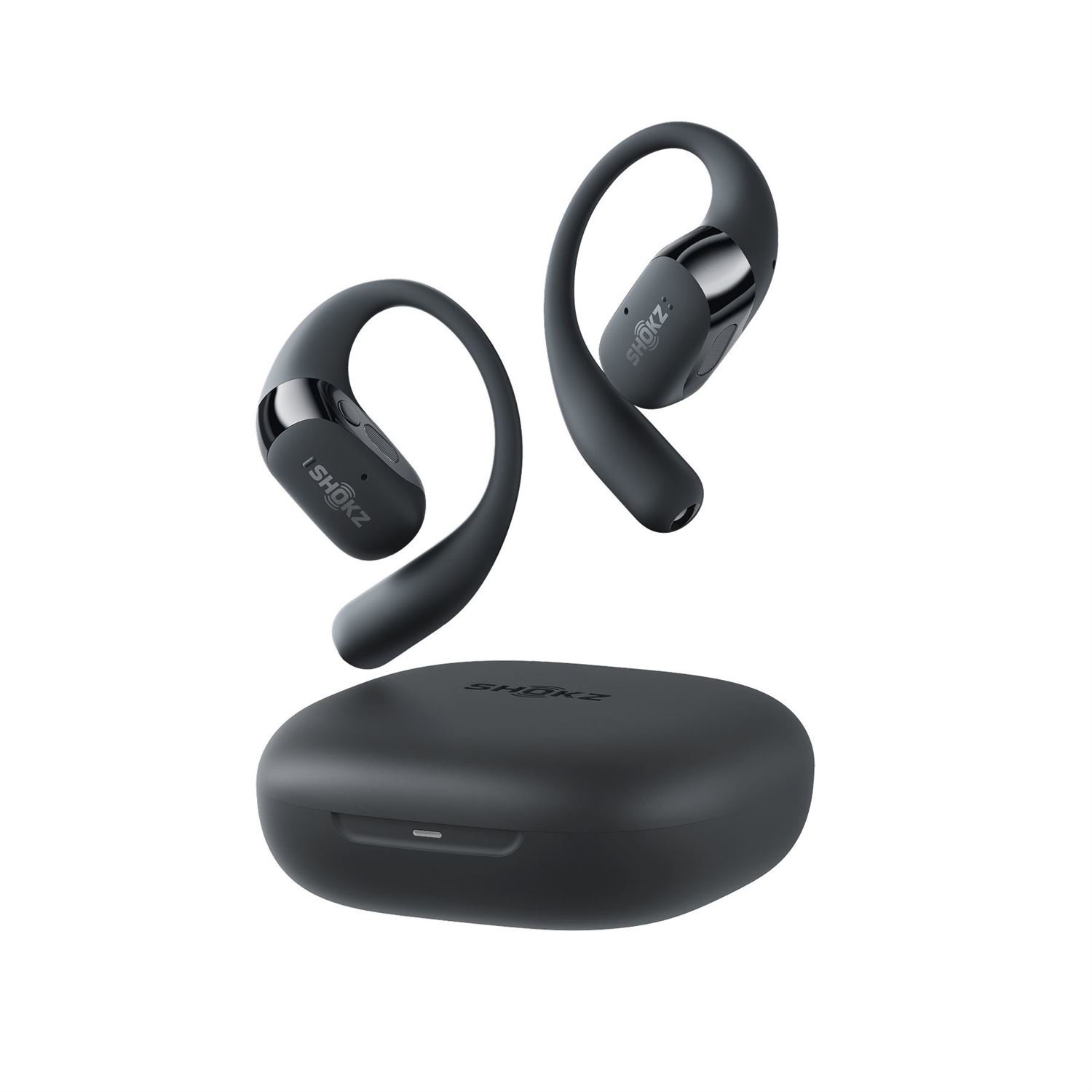 Shokz OpenFit 2, čierne