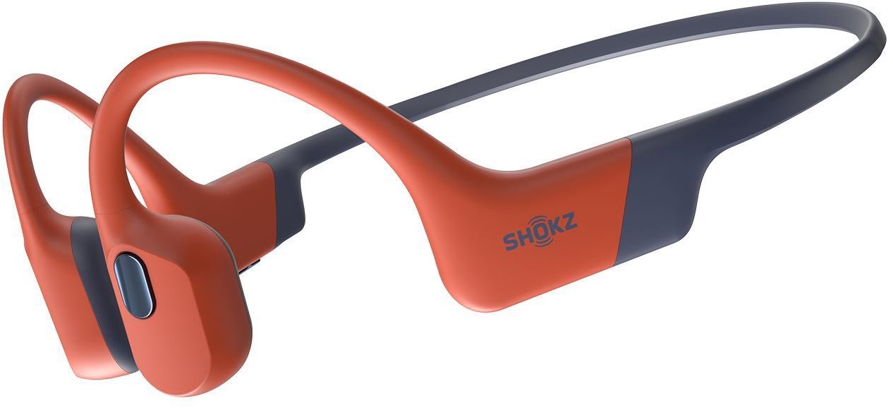 Shokz OpenSwim Pro, červené